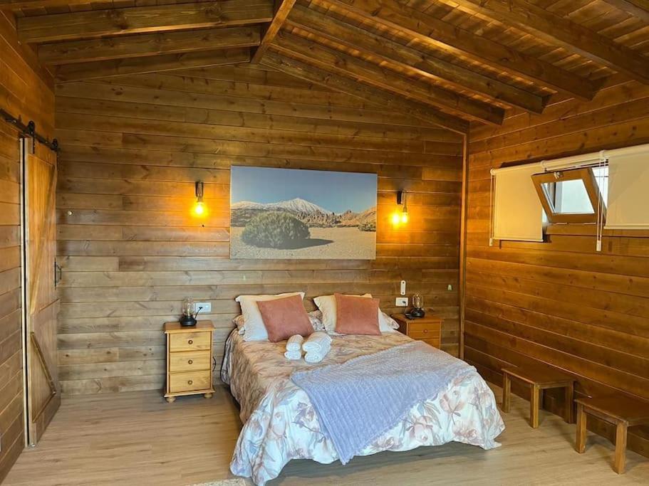 Fabulosa Cabana Via A El Teide 拉奥罗塔瓦 外观 照片