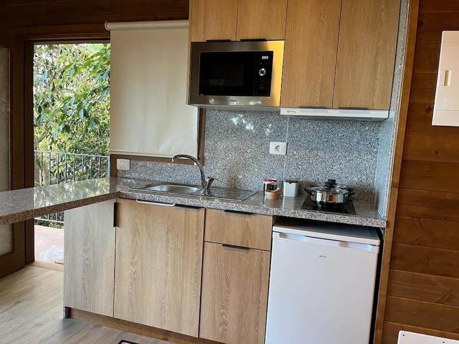 Fabulosa Cabana Via A El Teide 拉奥罗塔瓦 外观 照片